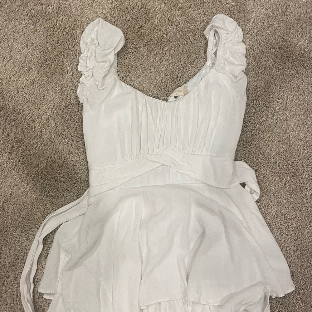 Altard State White Romper